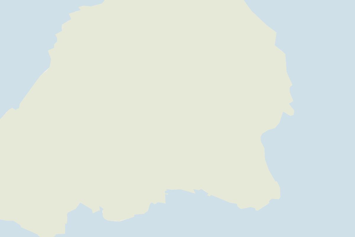 Map showing where Es Vedrà is