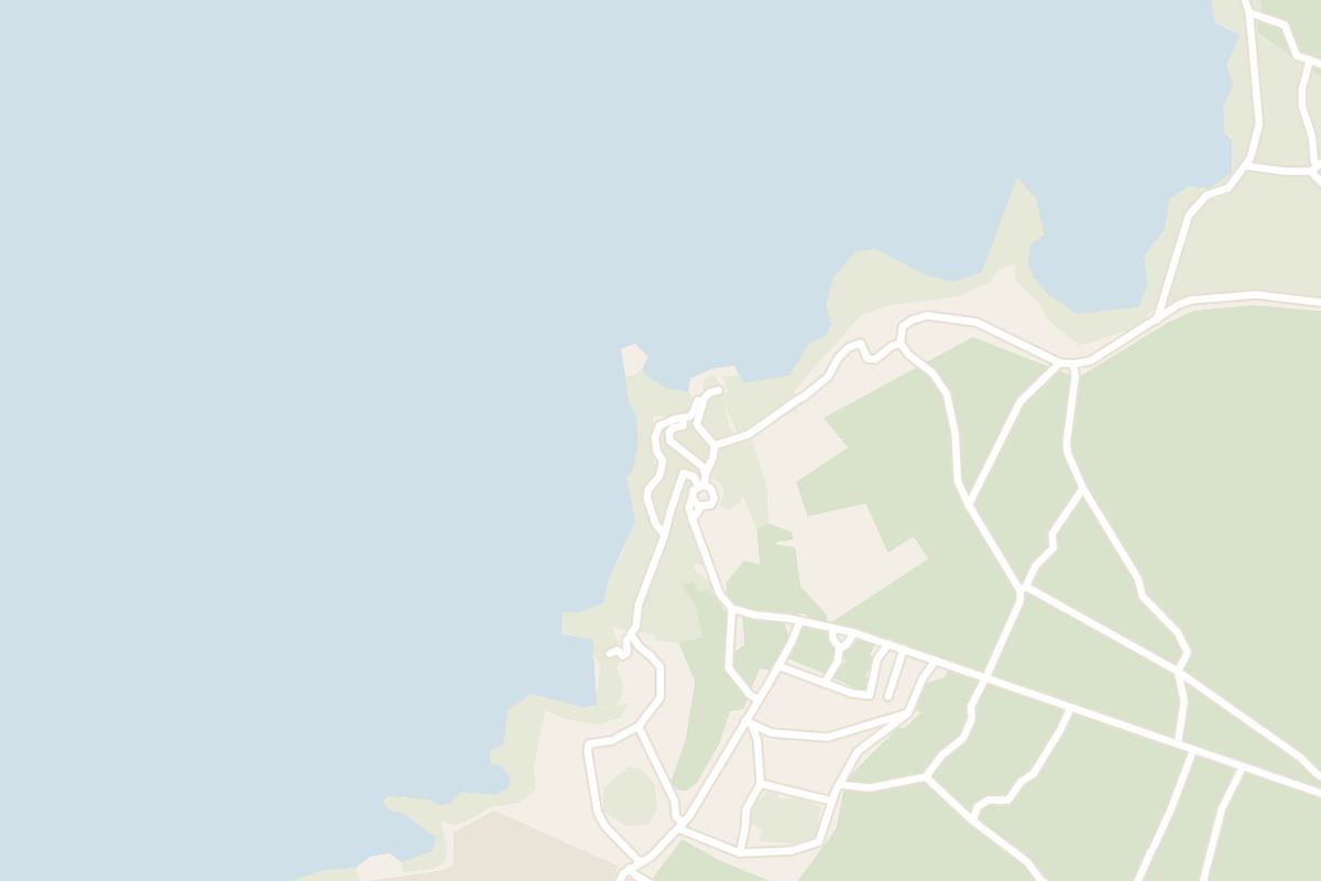 Map showing where Cala Comte is
