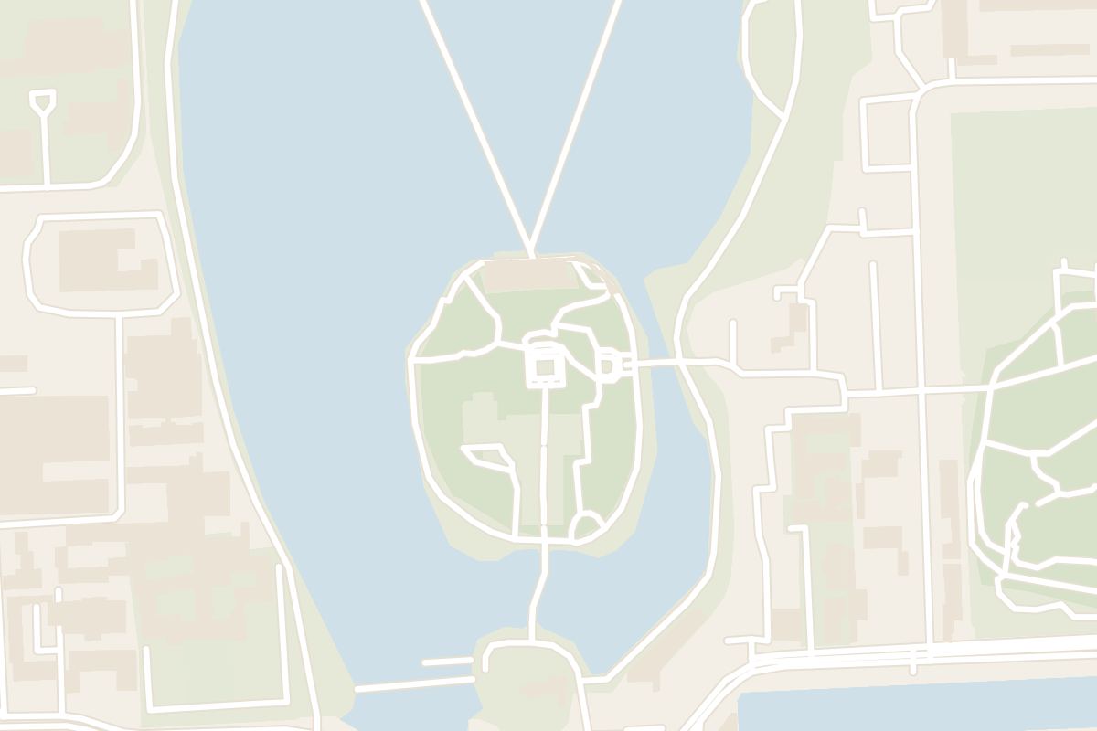 Map of Beihai Park