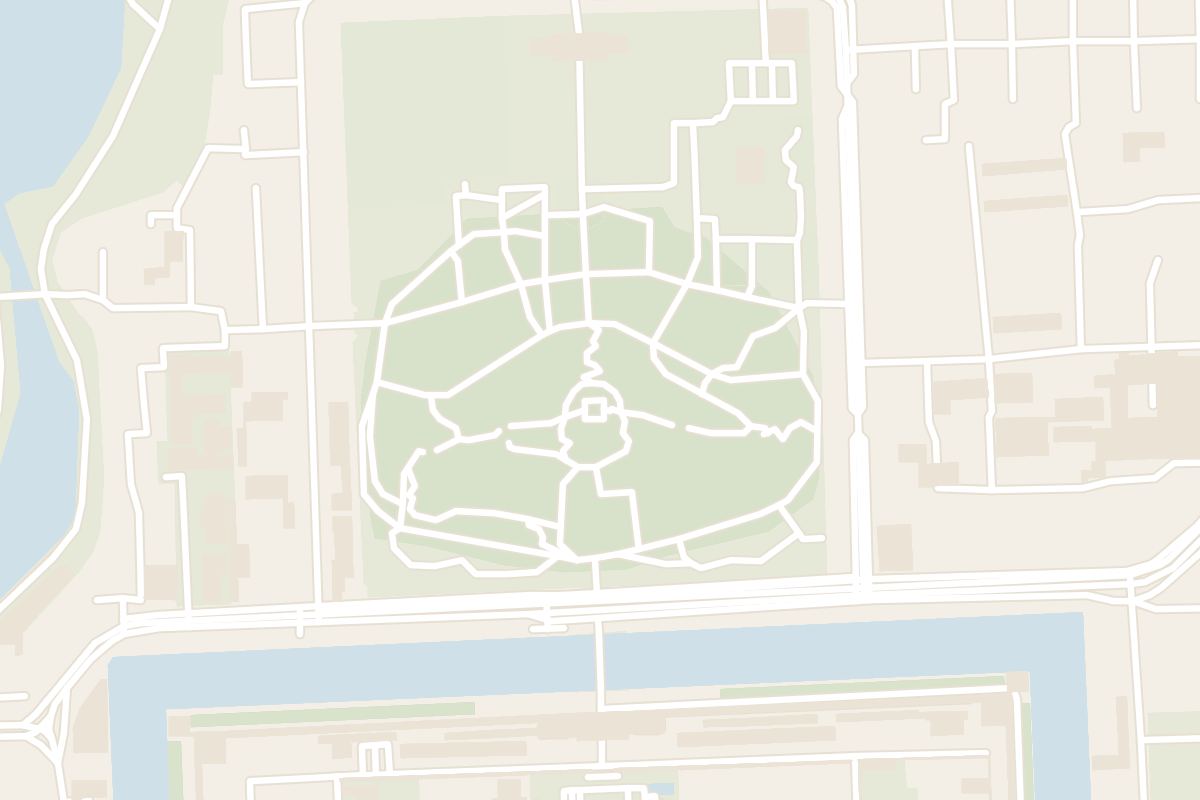 Map of Jingshan Park