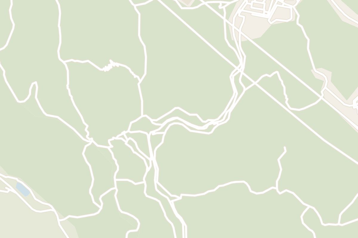 Map of Badaling Great Wall