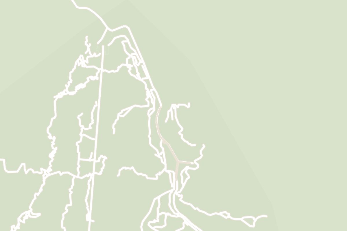 Map showing where Mutianyu Great Wall is