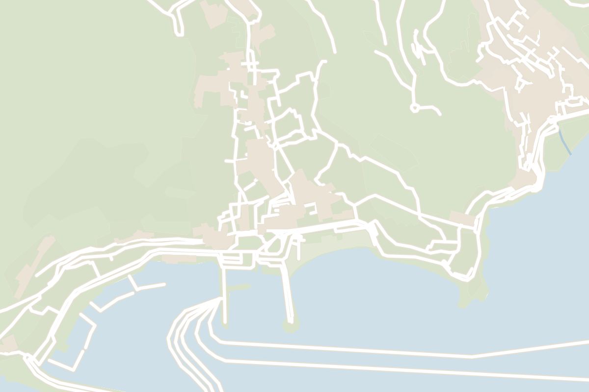 Map showing where Amalfi Cathedral is