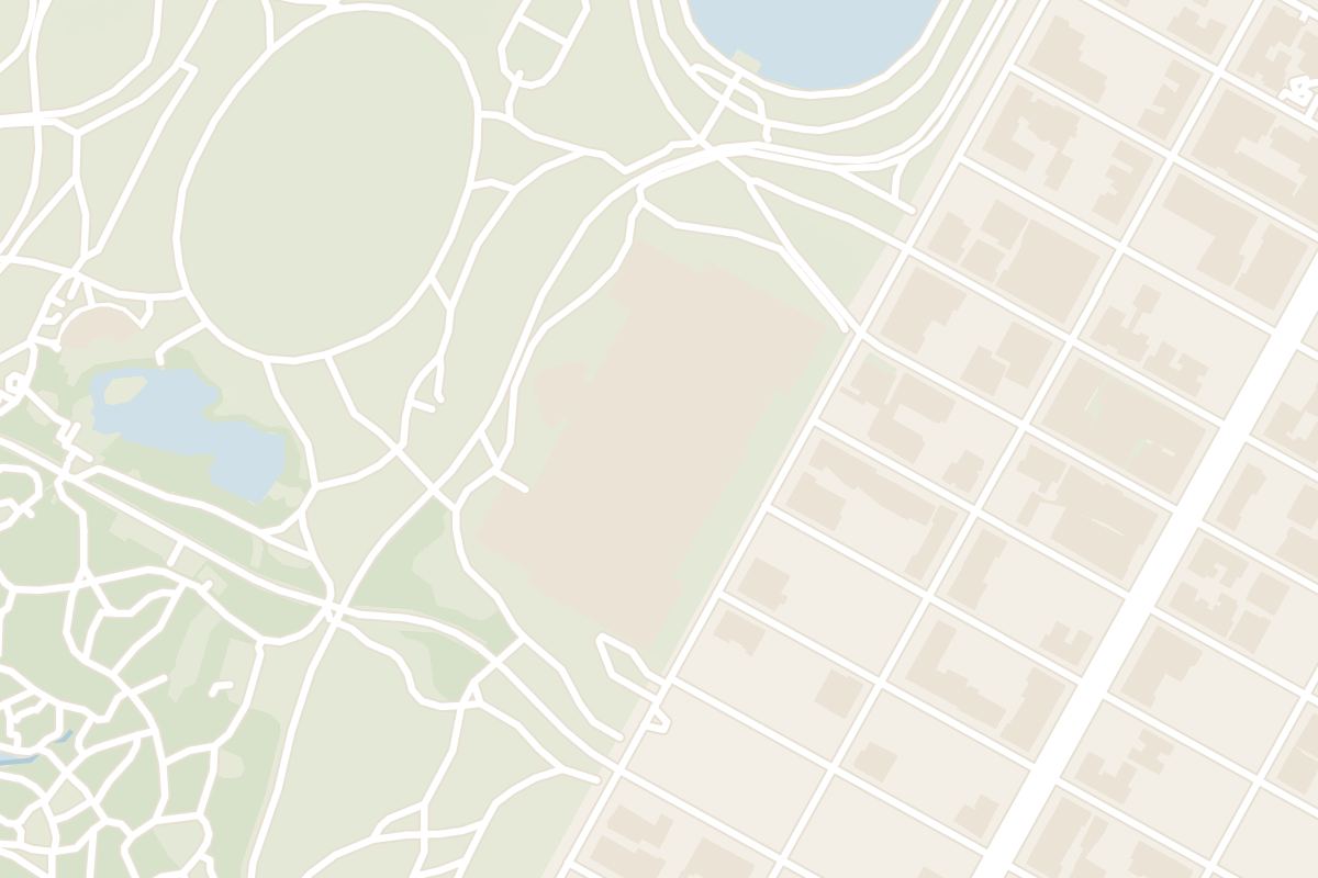 Map showing where Metropolitan Museum of Art is