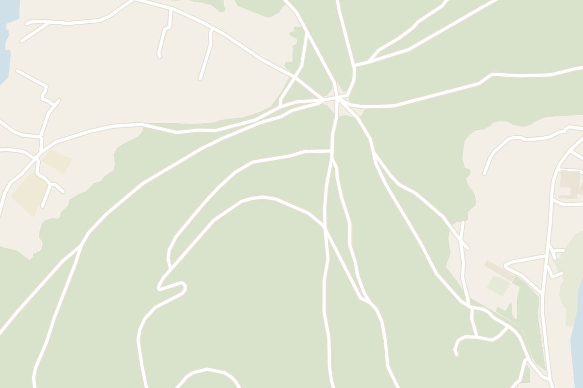 Map showing where Büyükada is