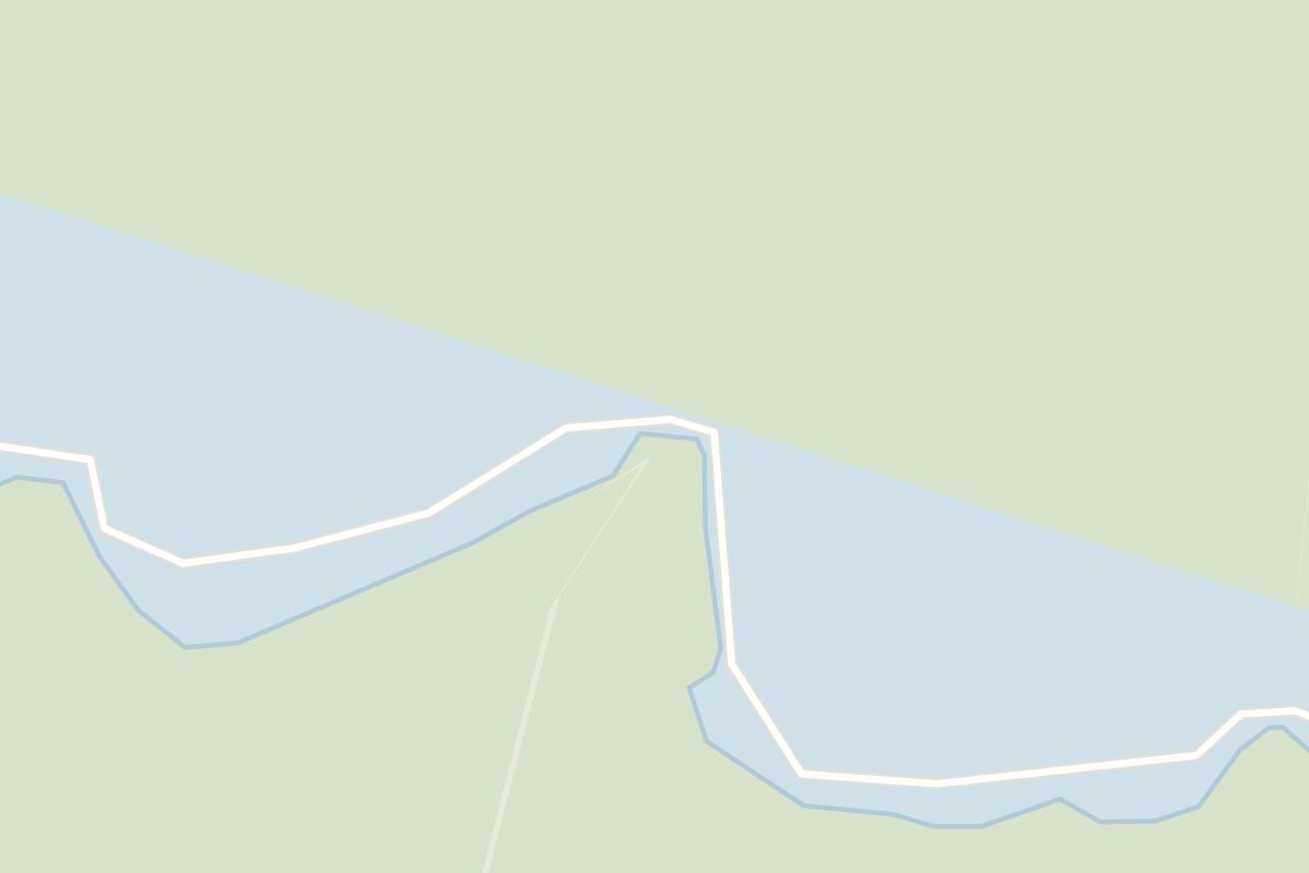 Map showing where Palovit Waterfall is
