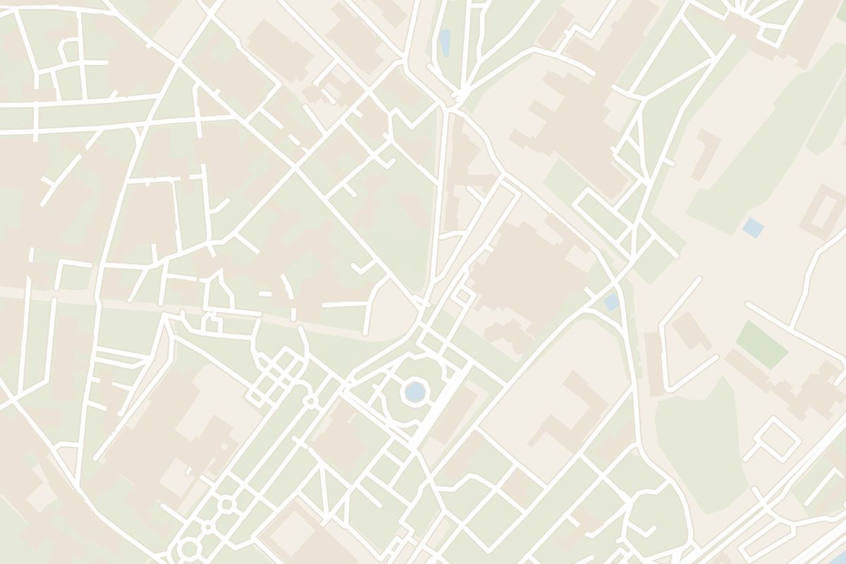 Map showing where Basilica Cistern is