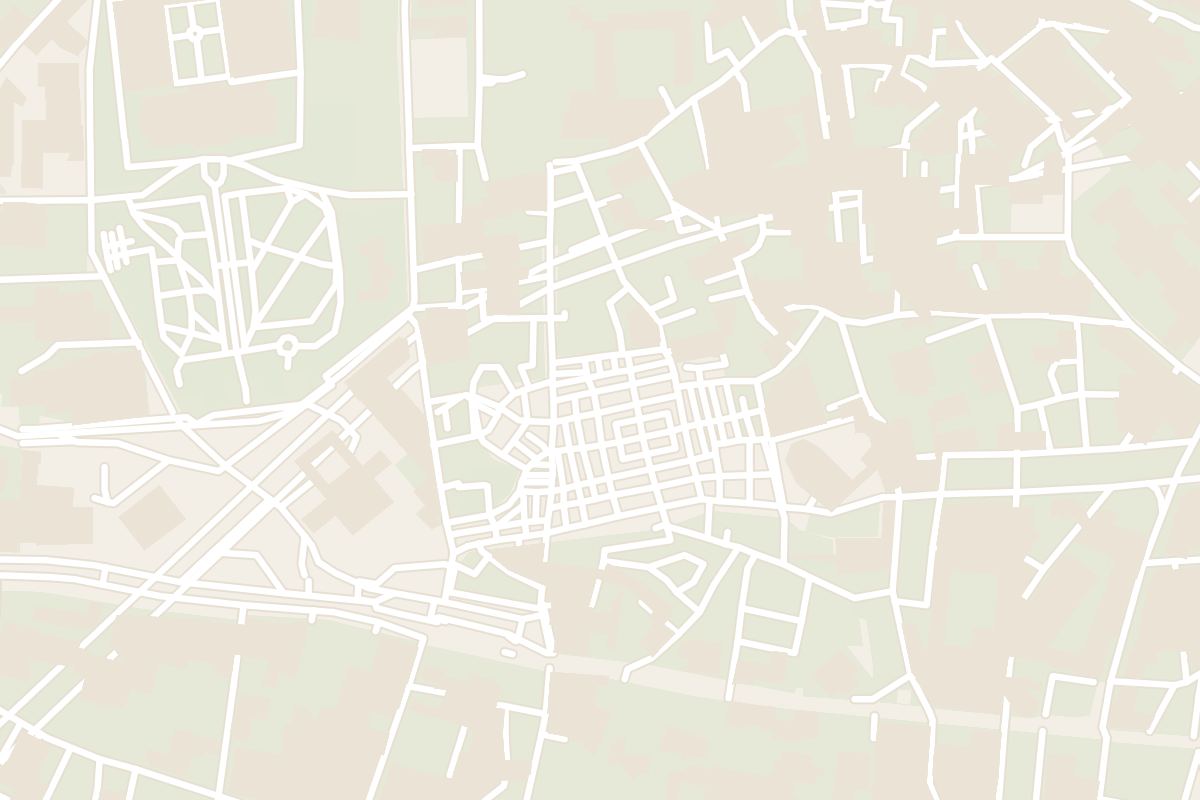 Map showing where Grand Bazaar is