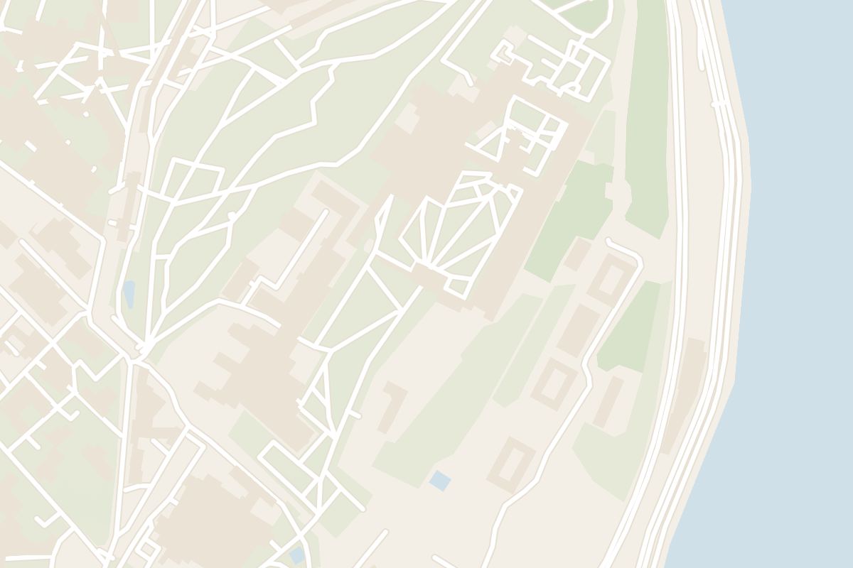 Map showing where Topkapi Palace is