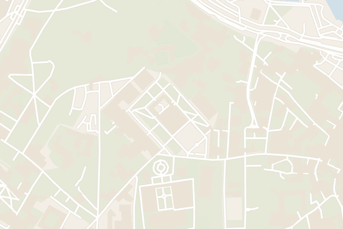Map showing where Süleymaniye Mosque is