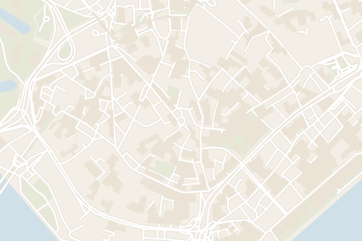 Map showing where Galata Tower is