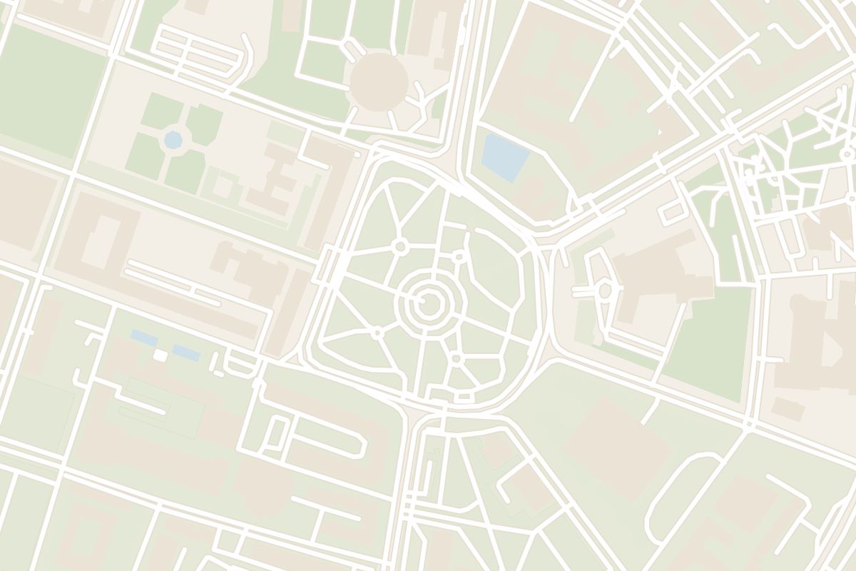 Map of Amir Timur Square