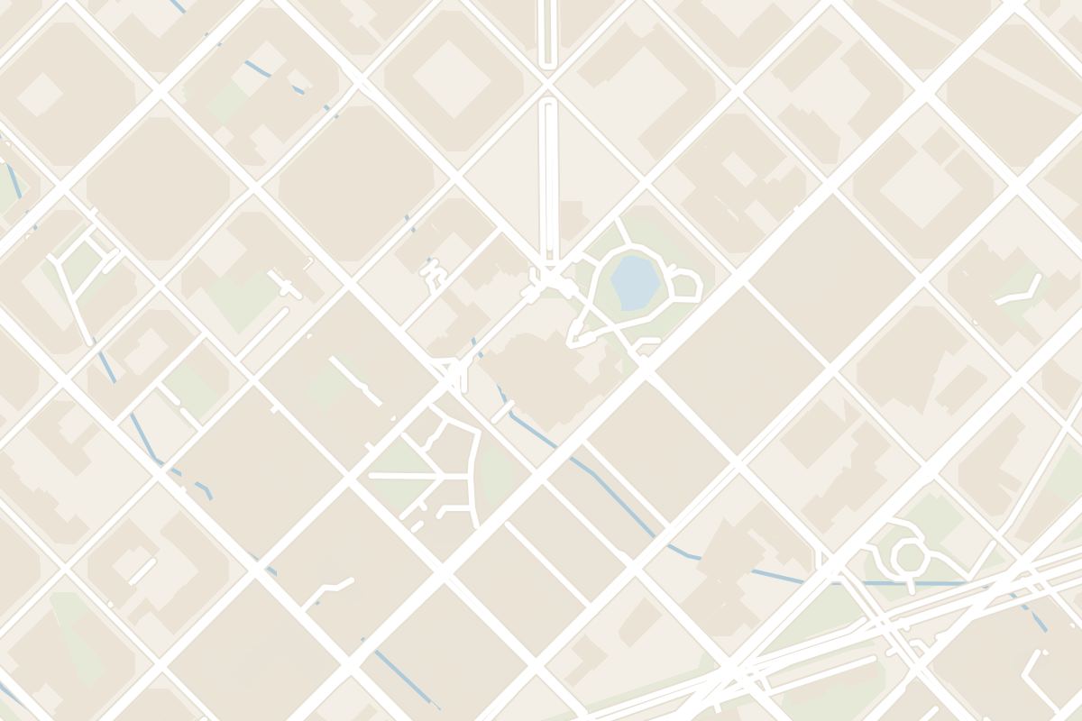 Map of Sagrada Família