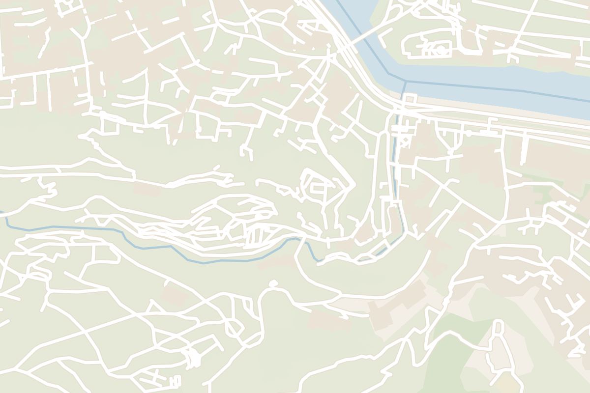 Map of Narikala Fortress