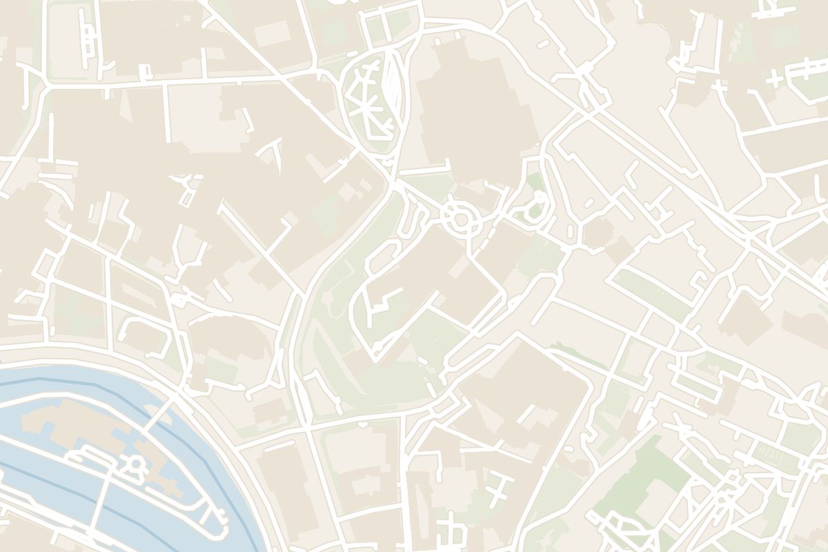 Map showing where Capitoline Museums is