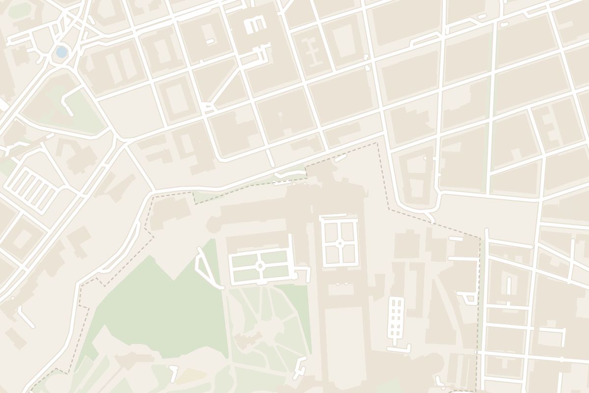 Map showing where Vatican Museums is