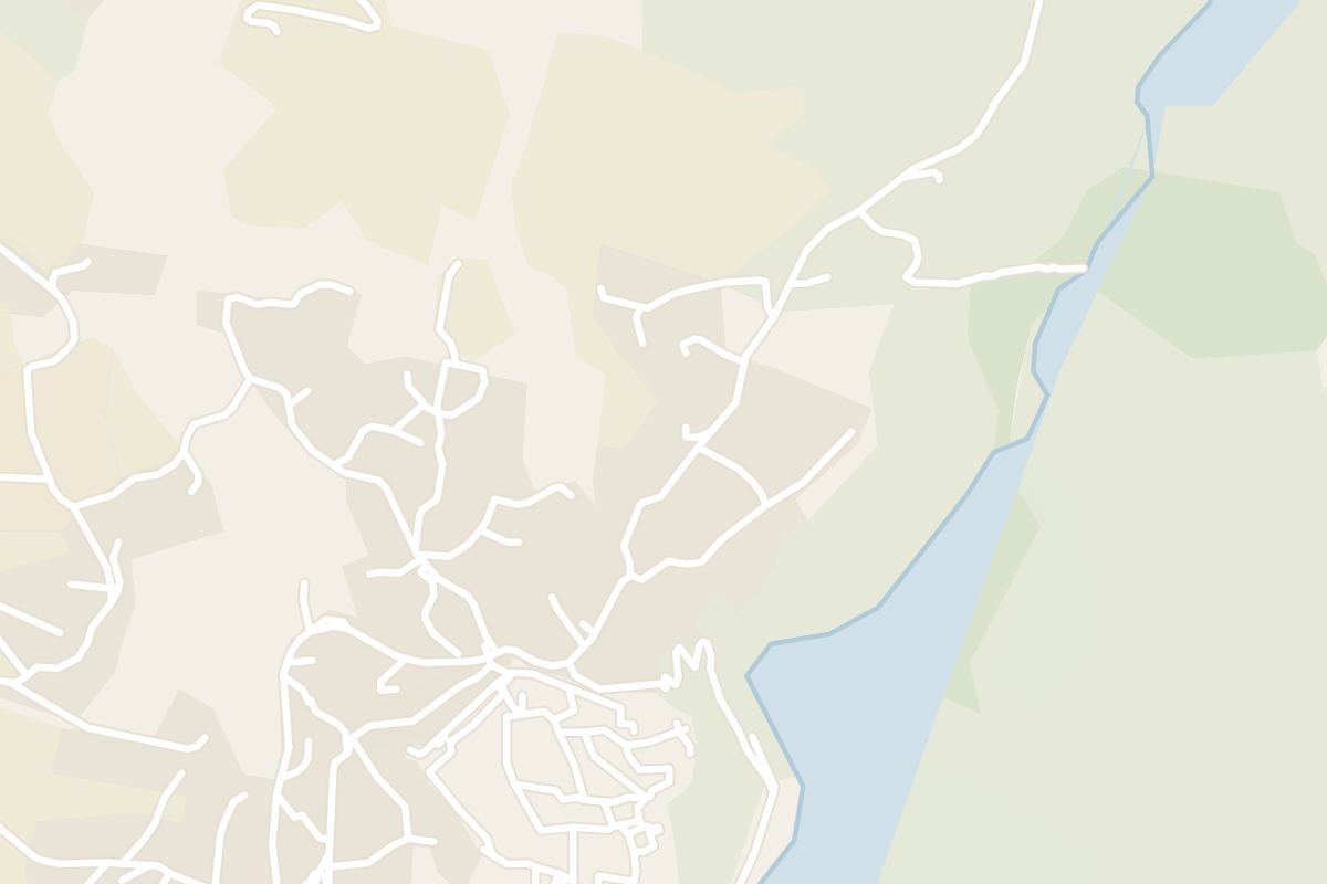 Map showing where Stari Bar (Old Bar) is