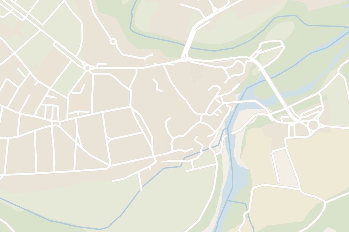 Map showing where Besalú is