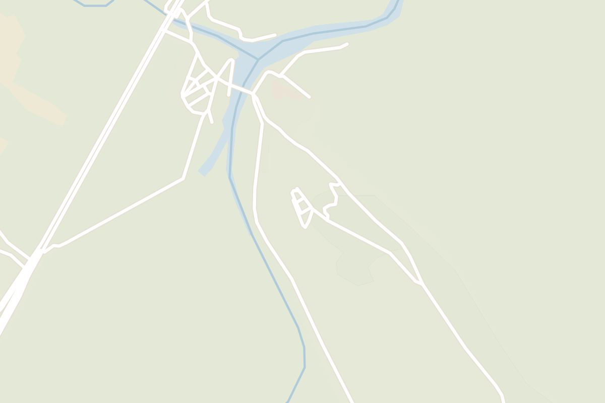 Map showing where Besac Fortress is