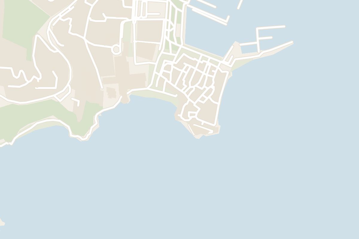 Map of Santa Maria in Punta