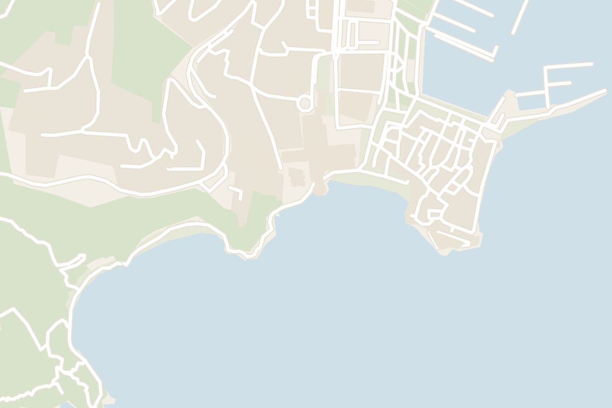 Map of Budva Dancer