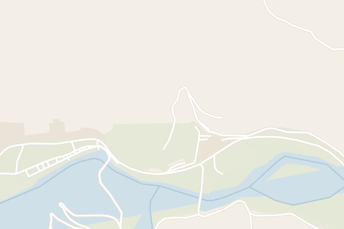 Map showing where Old Bridge of Rijeka Crnojevića is