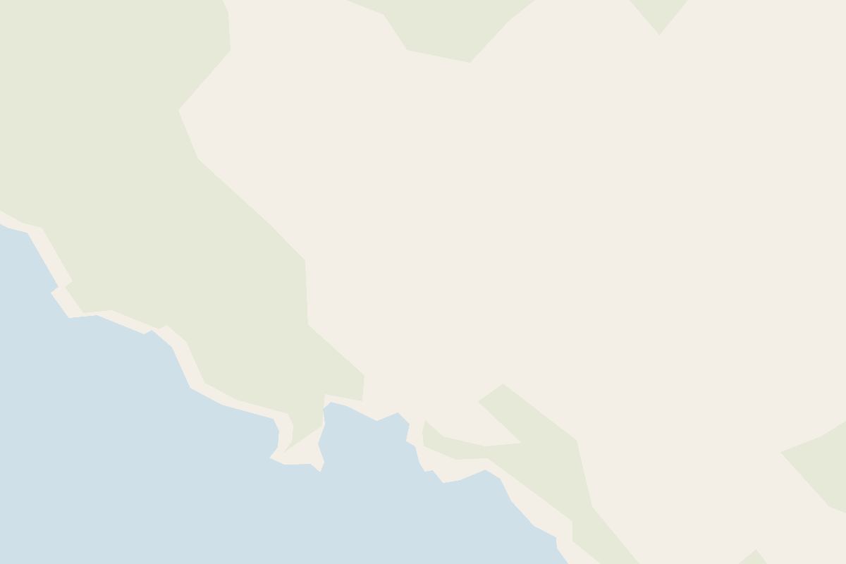 Map of Blue Cave