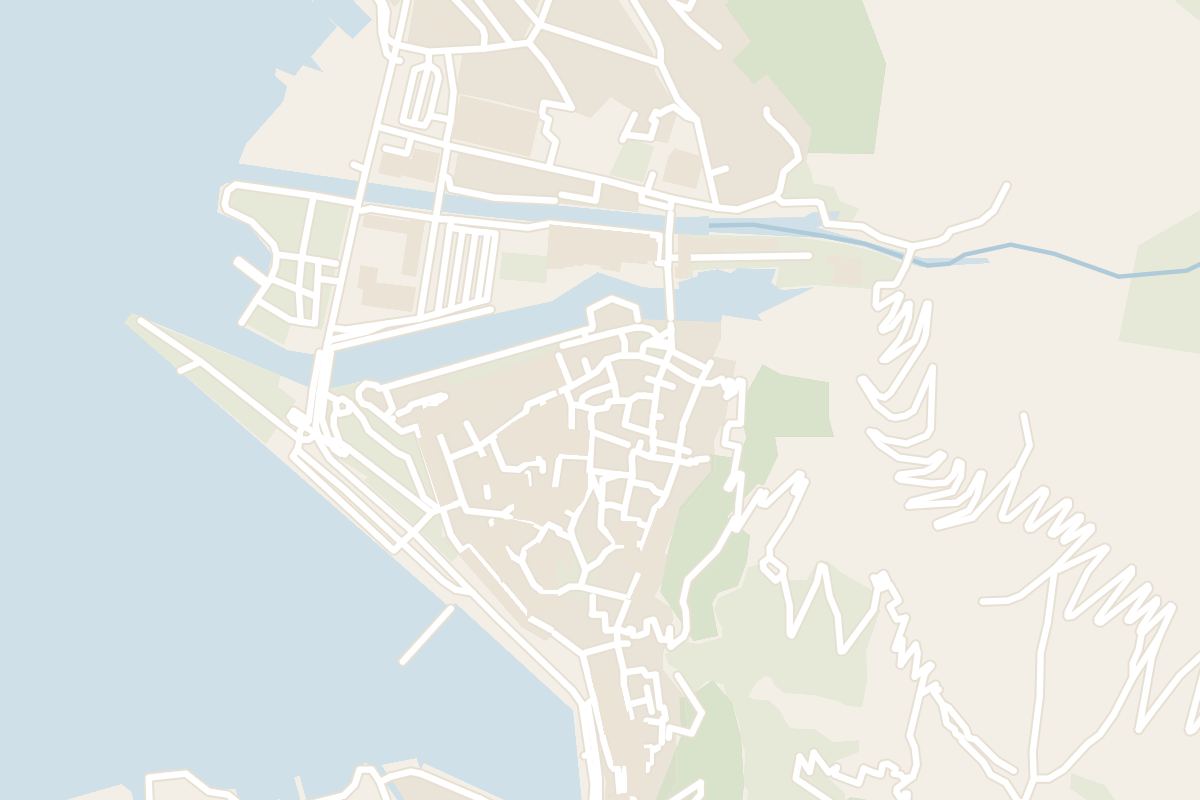 Map showing where Church of St. Nicholas is