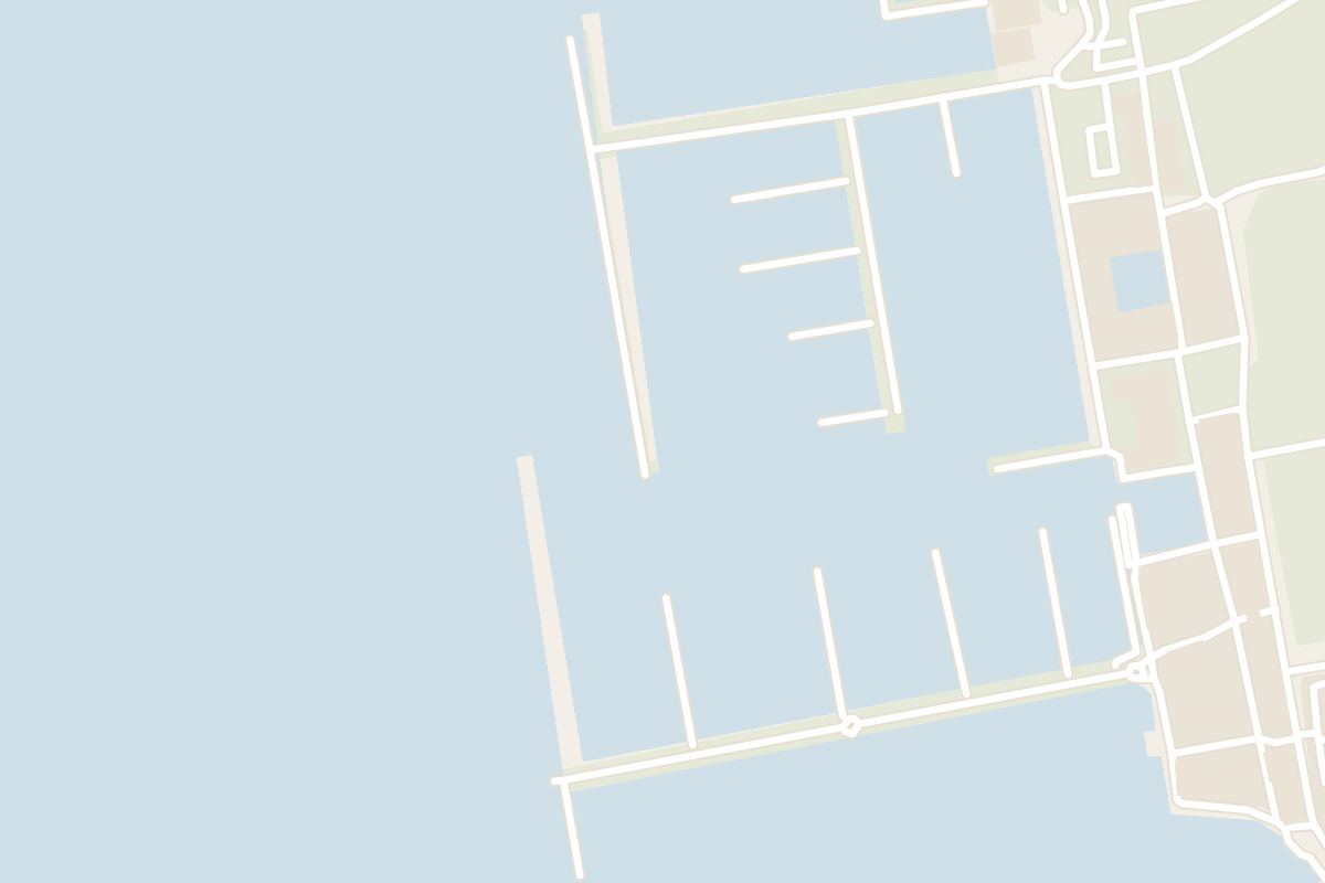 Map showing where Porto Montenegro is