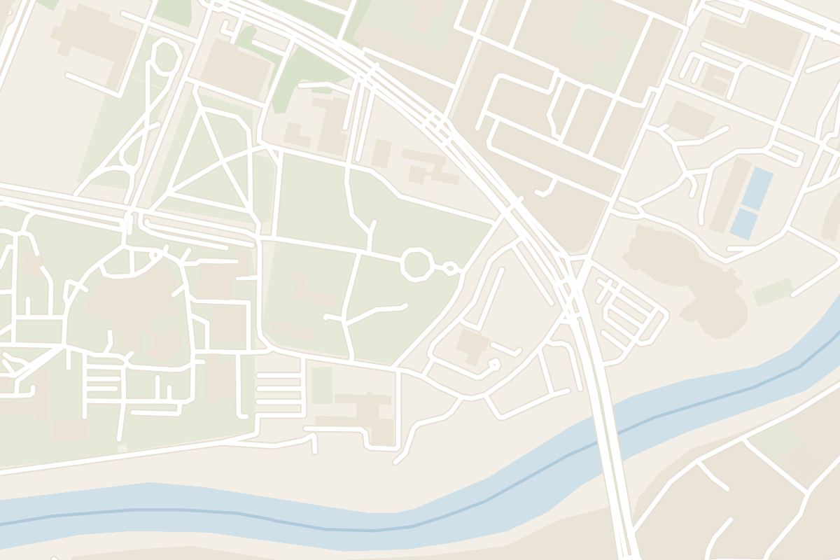 Map showing where Centre of Contemporary Art of Montenegro – Petrović Palace is