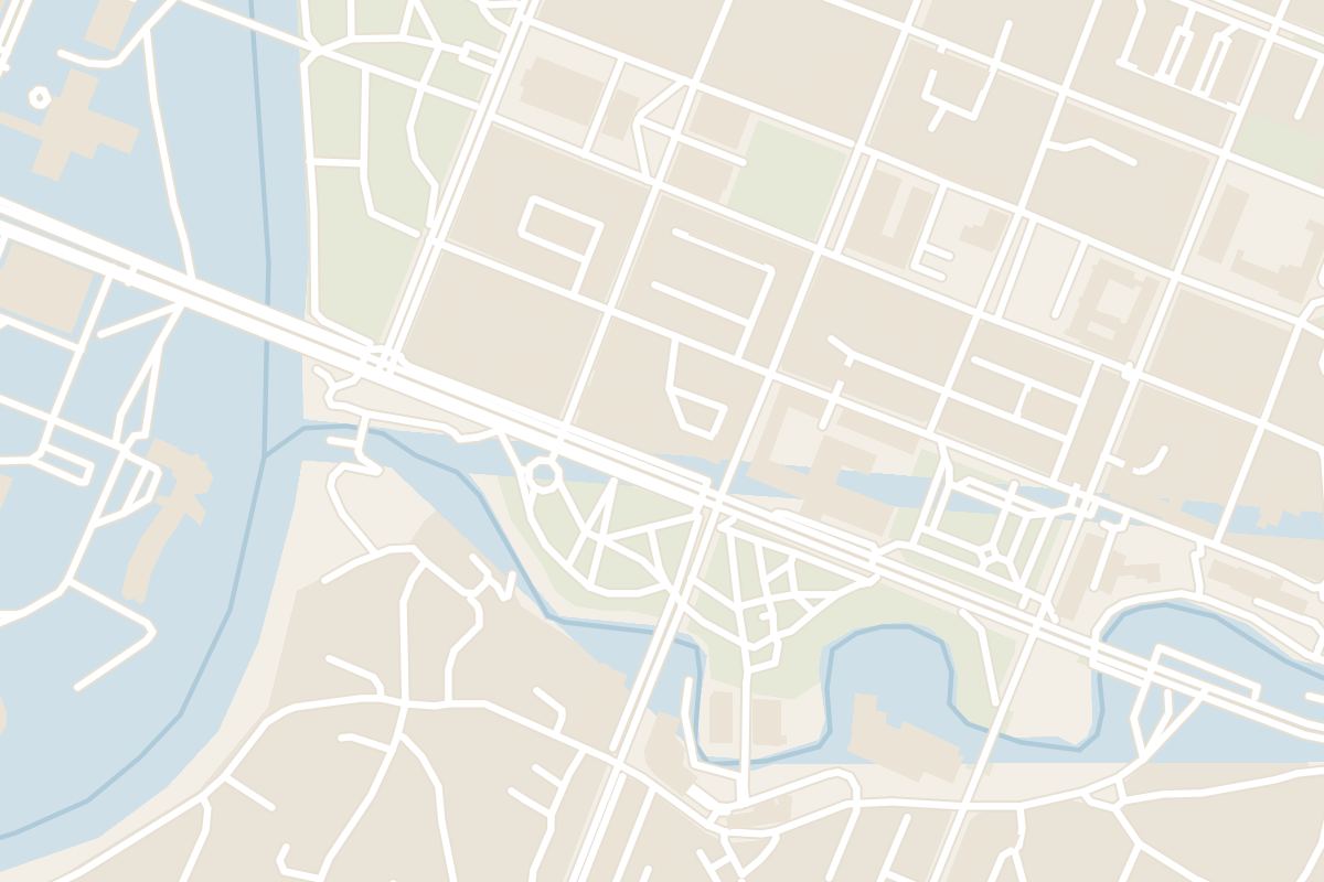 Map showing where Centre of Contemporary Art of Montenegro – Petrović Palace is