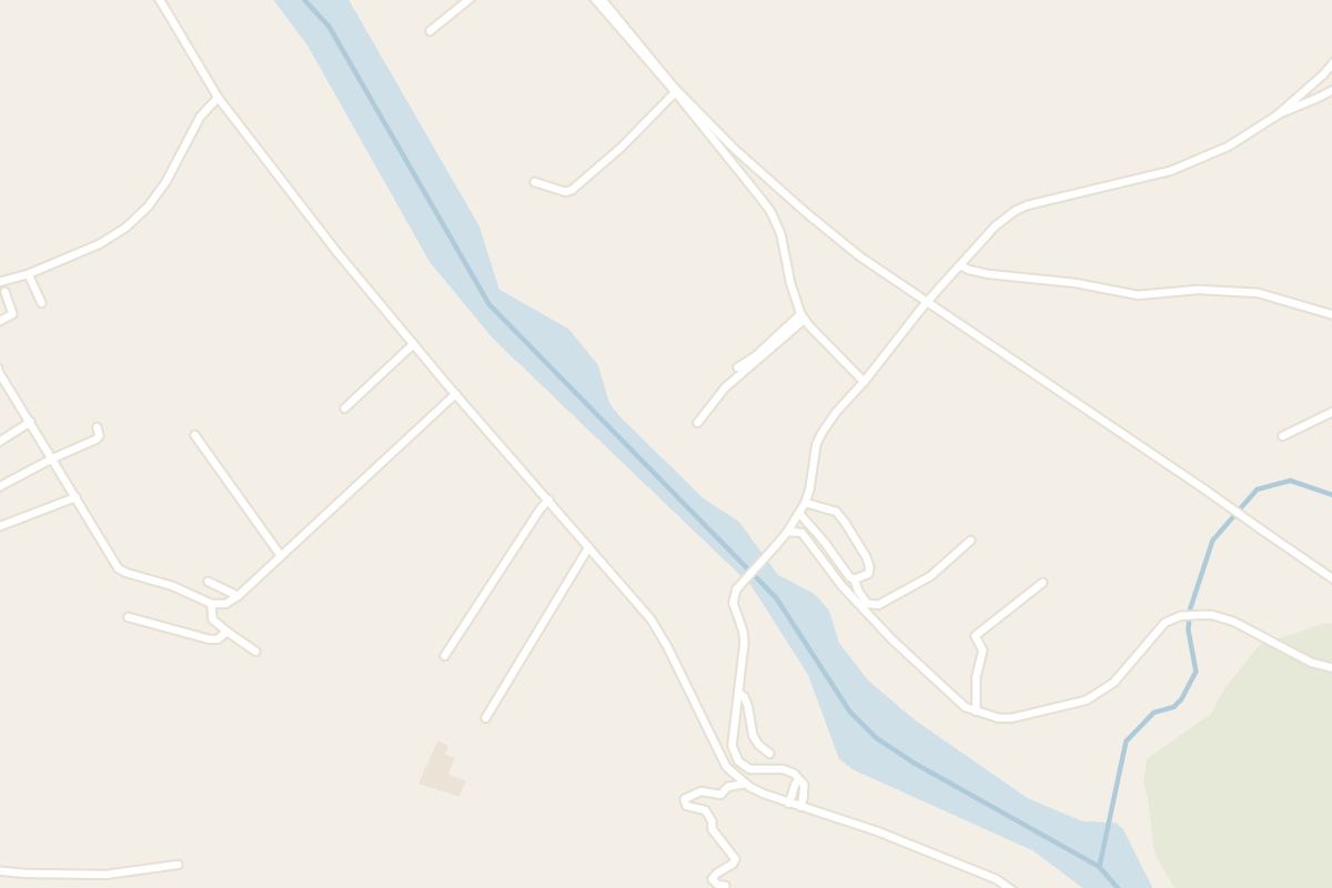 Map showing where Ruins of Doclea is