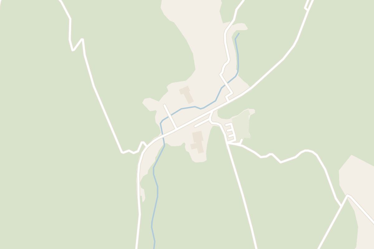 Map showing where Goshiki Onsen is