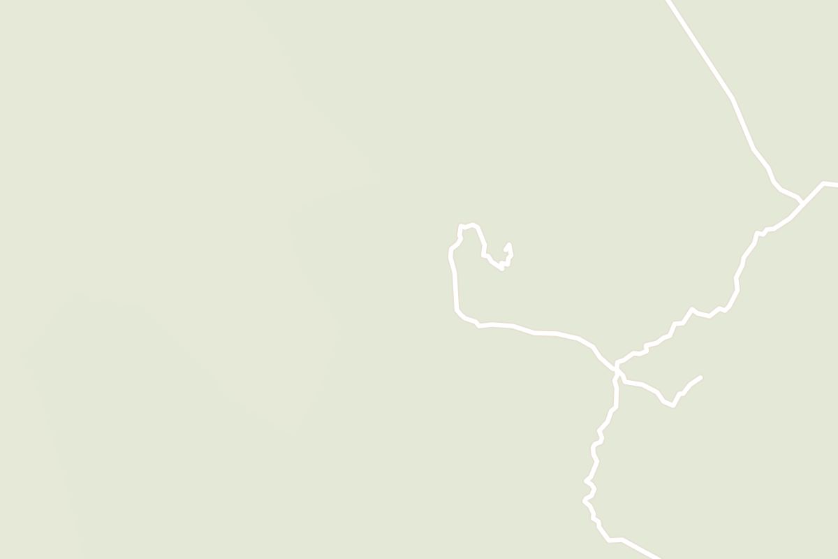 Map showing where Bobotov Kuk is