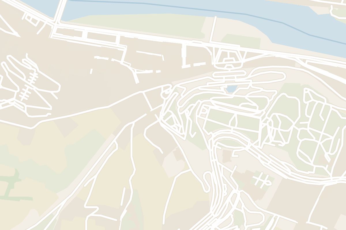 Map showing where Giardino delle Rose is