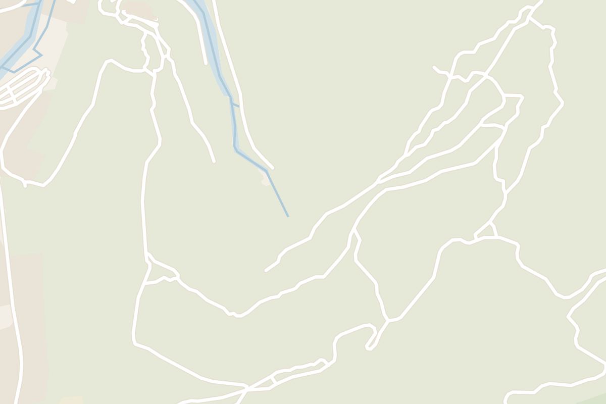 Map showing where Fontaine de Vaucluse is