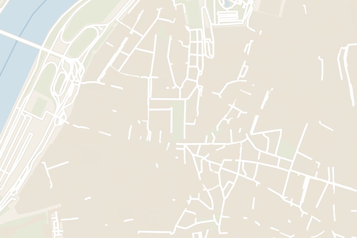Map showing where Place de l'Horloge is