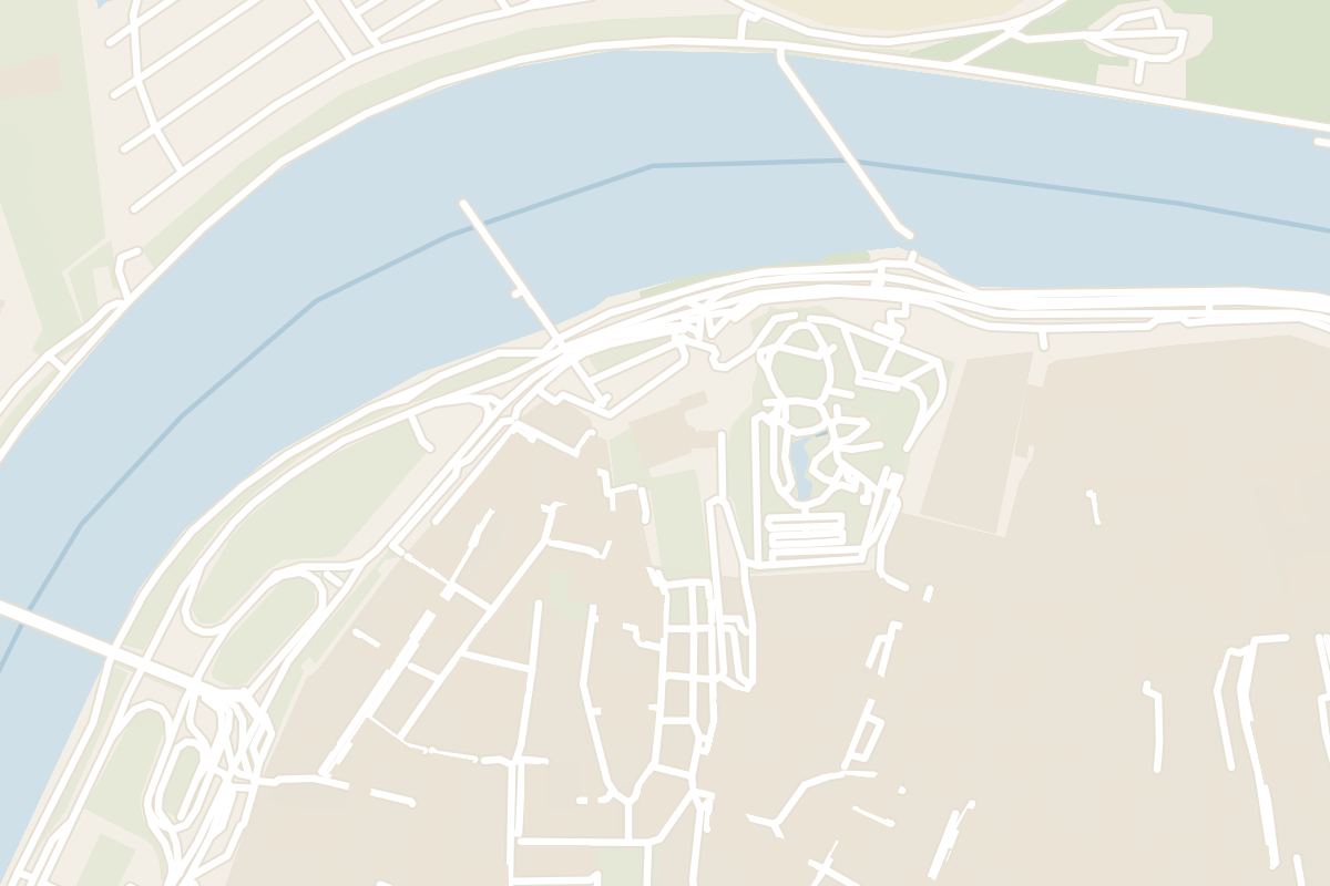 Map showing where Remparts d'Avignon is