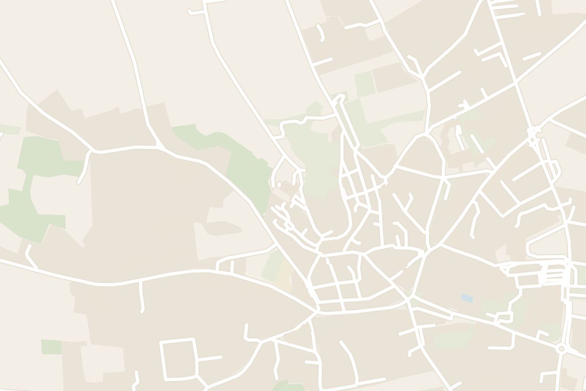 Map showing where Château de Châteauneuf-du-Pape is