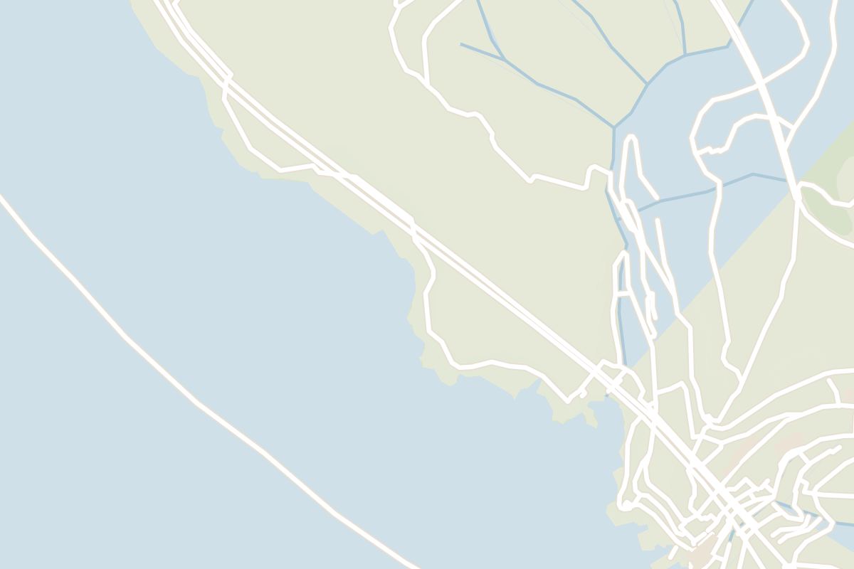 Map of Via dell'Amore
