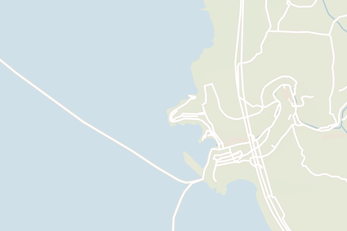 Map of Punta Bonfiglio