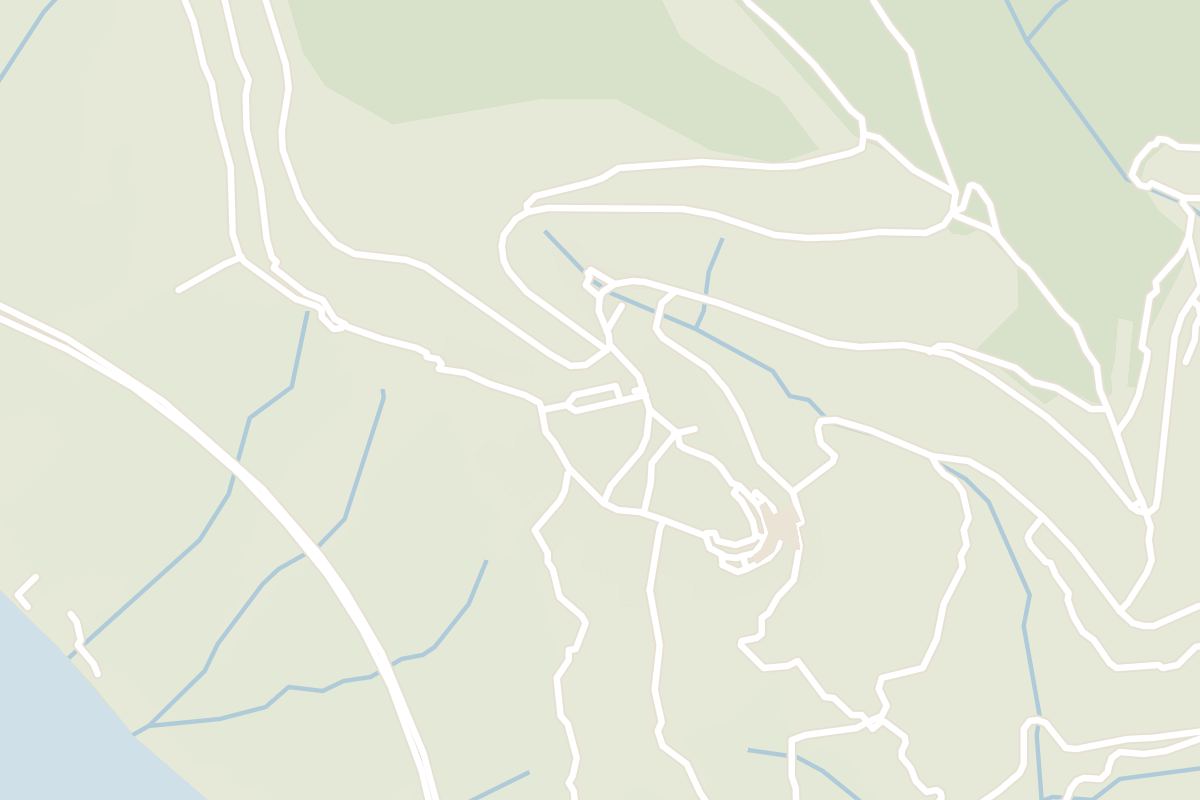 Map showing where Santuario di Nostra Signora della Salute is