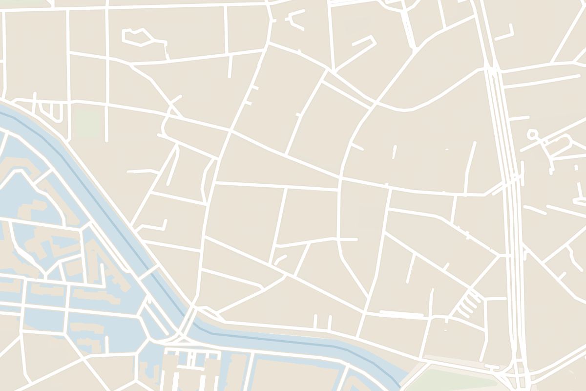 Map showing where Stavropoleos Monastery is