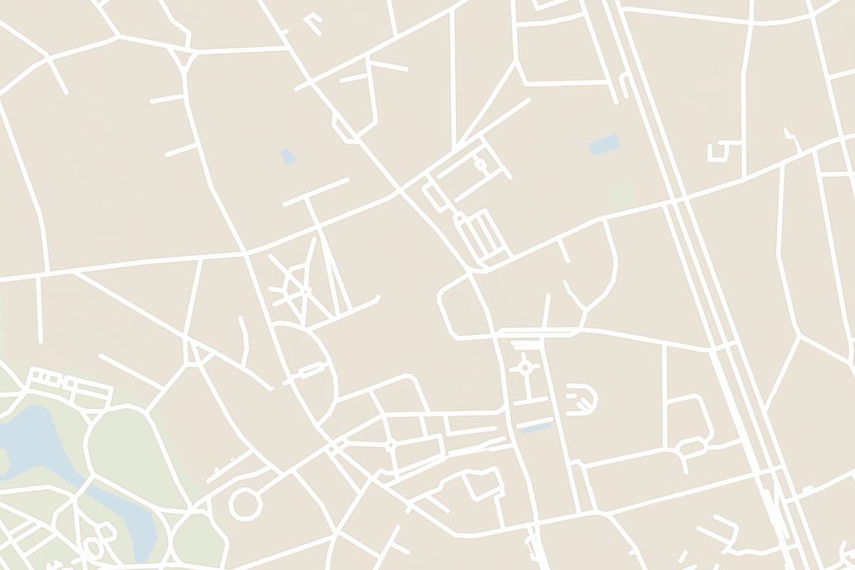 Map showing where National Museum of Art of Romania is