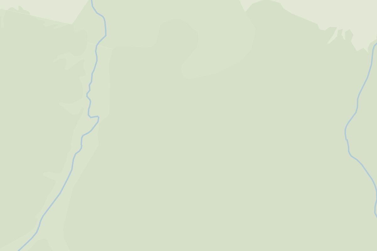 Map showing where Yellowstone National Park is