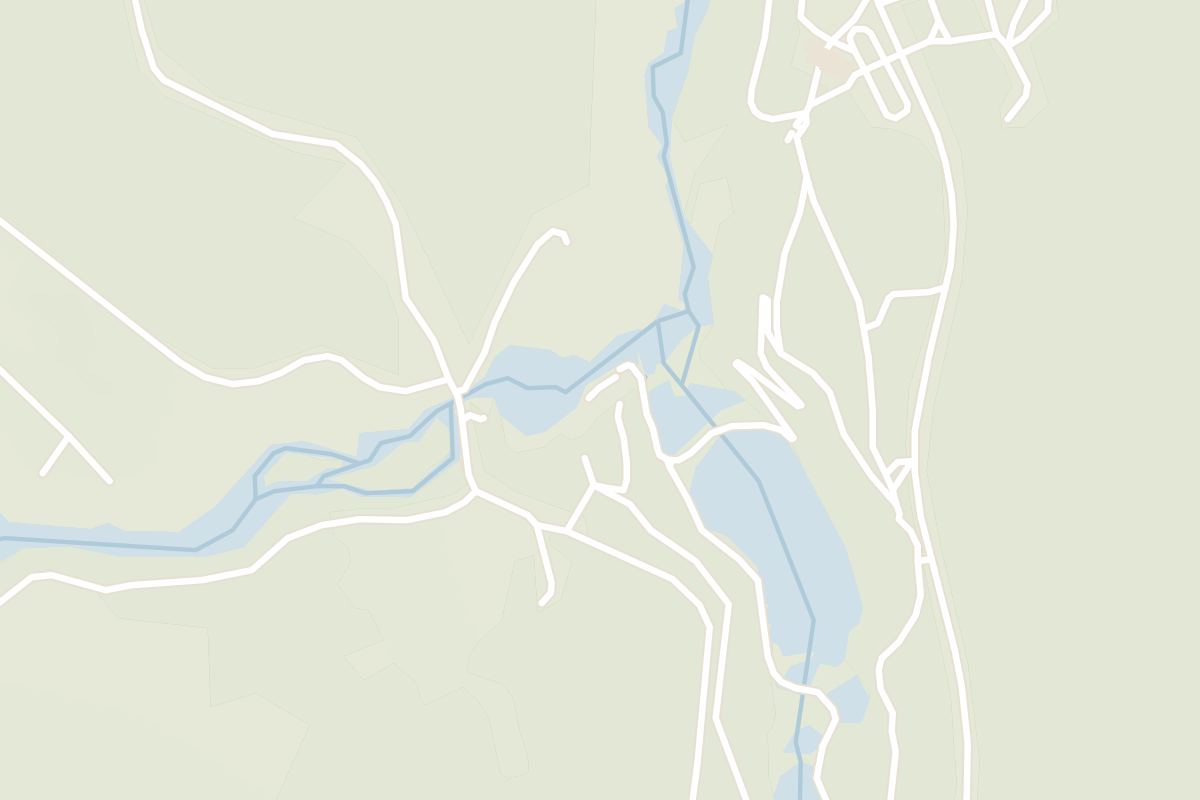 Map of Veliki Slap