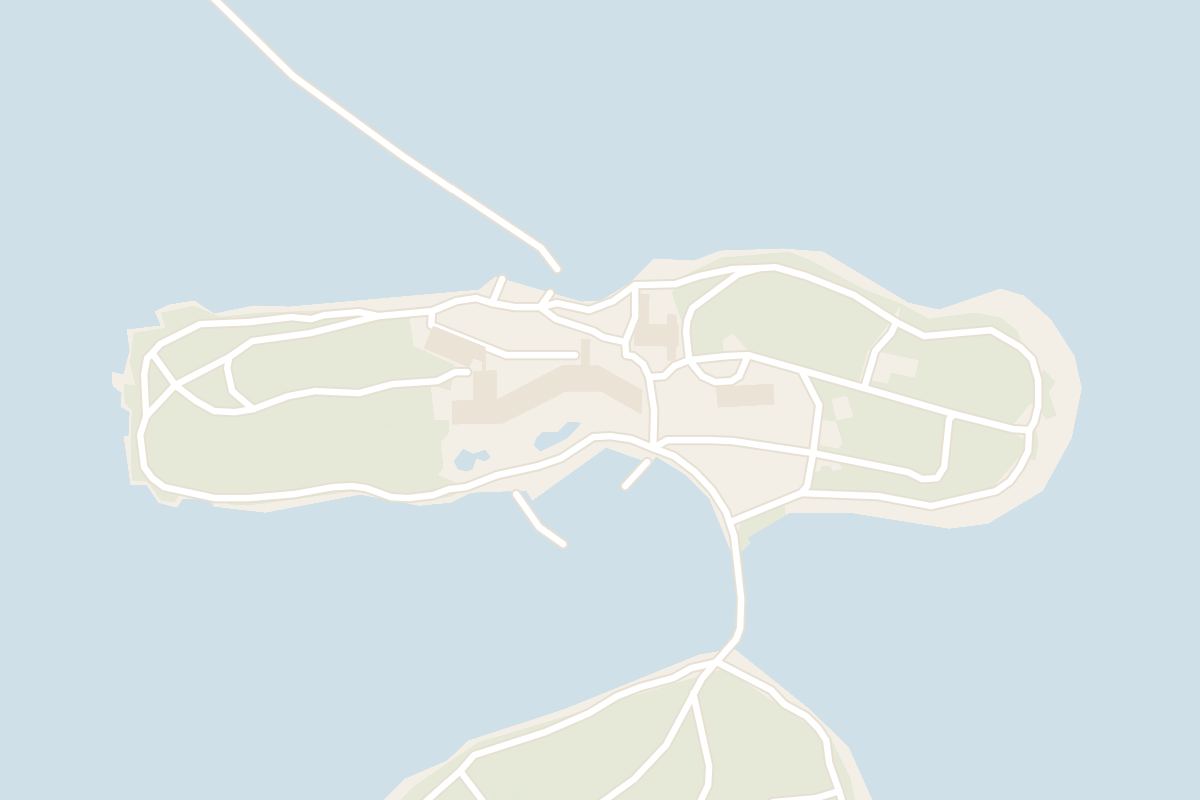 Map of Crveni otok