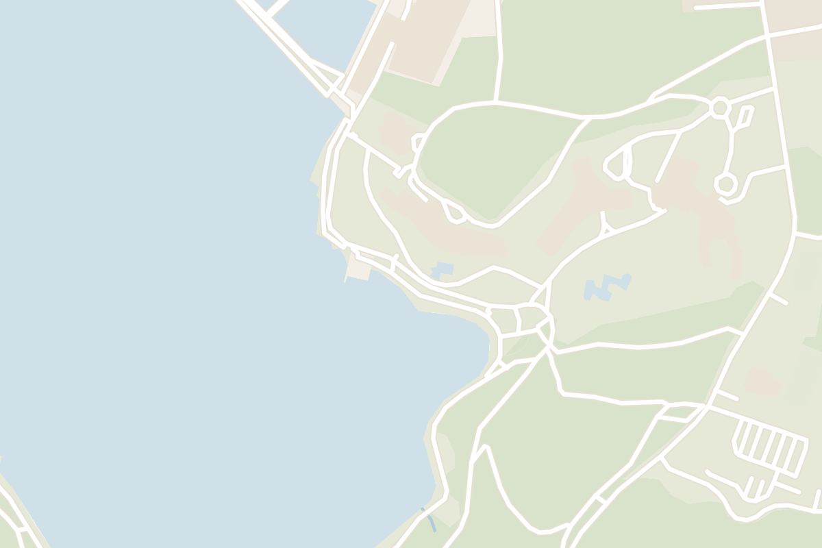 Map of Lone Bay