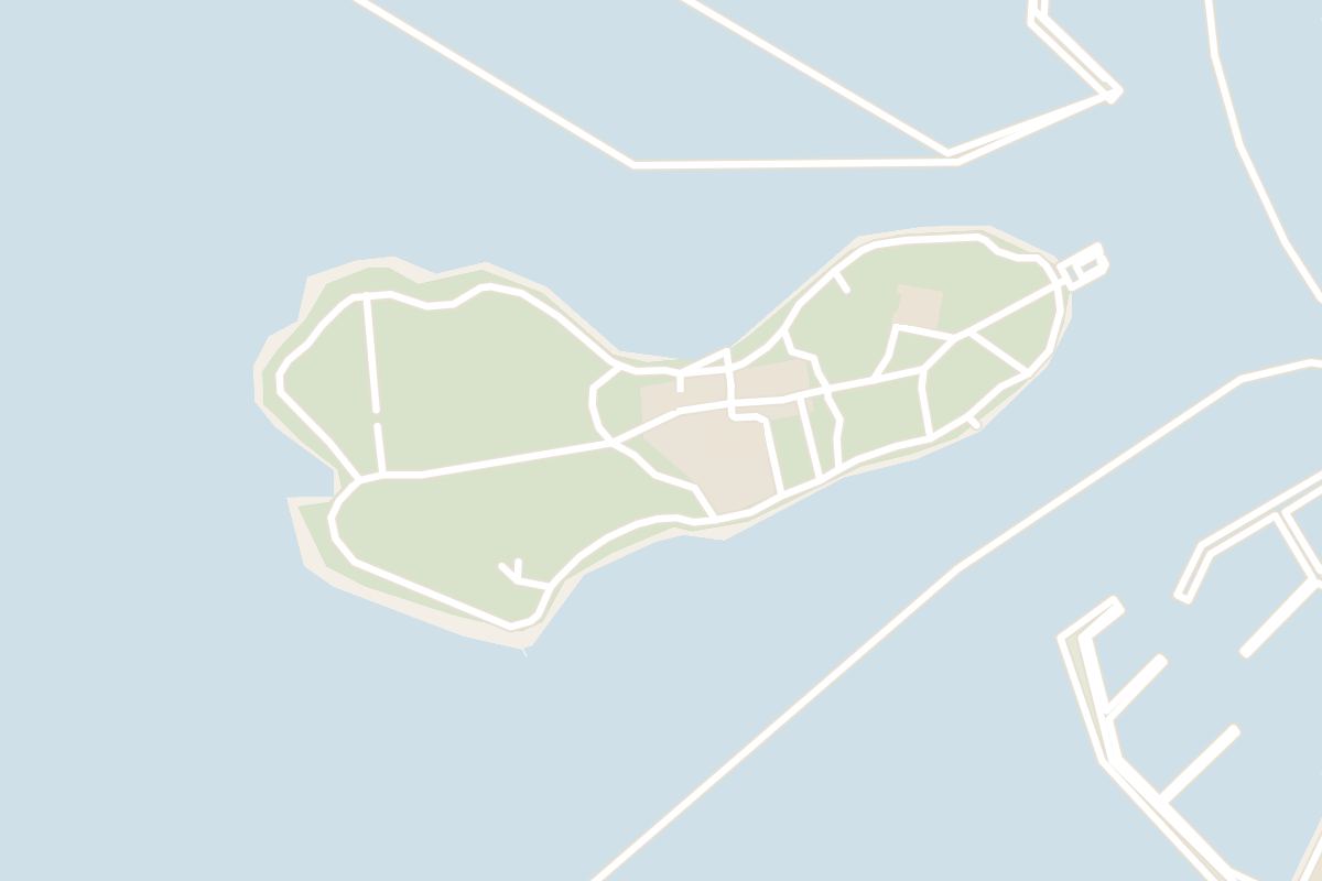 Map of Sveta Katarina