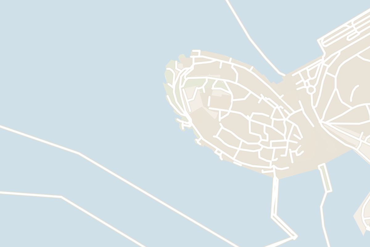 Map of Balota Beach